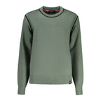 North Sails Verde Viscosa women's sweater featuring a relaxed fit, soft fabric, and stylish knit design.
