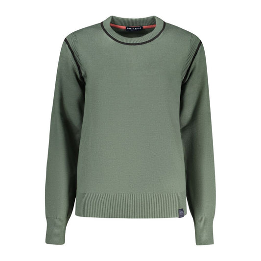 North Sails Verde Viscosa Women Sweater North Sails