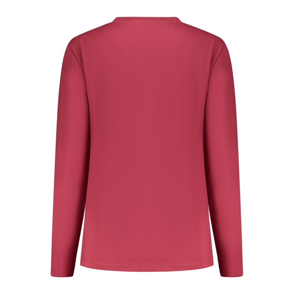 North Sails Rosso Cotton Women T-Shirt North Sails