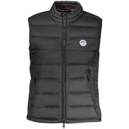 North Sails Black Polyester Women's Vest North Sails