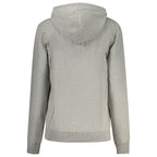 North Sails Grigio Cotton Women Hoodie North Sails