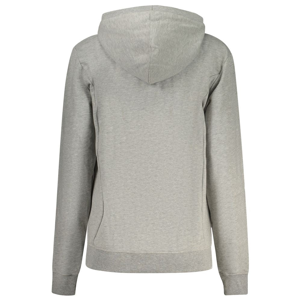 North Sails Grigio Cotton Women Hoodie North Sails