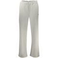 North Sails Grigio cotton women's sweatpant featuring a relaxed fit and elastic waistband, perfect for casual wear.