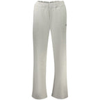 North Sails Grigio cotton women's sweatpant featuring a relaxed fit and elastic waistband, perfect for casual wear.
