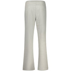 North Sails Grigio cotton women’s sweatpants displayed, featuring a relaxed fit and comfortable design.