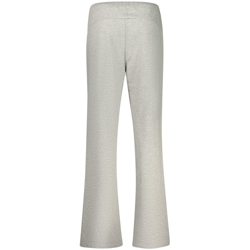 North Sails Grigio cotton women’s sweatpants displayed, featuring a relaxed fit and comfortable design.