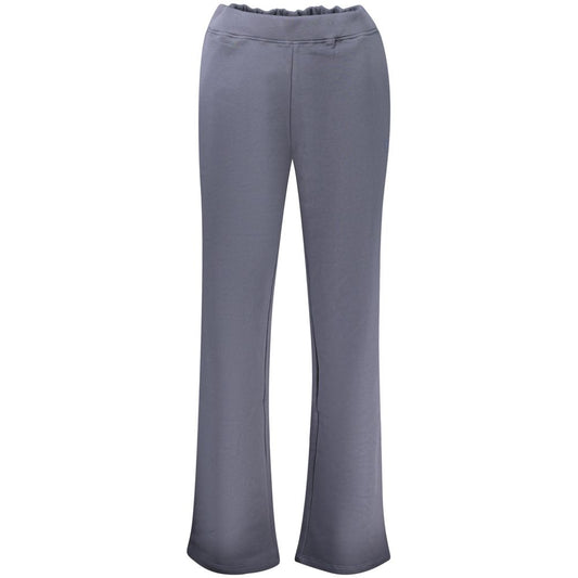 North Sails Blu Cotton Woman Sweatpant North Sails
