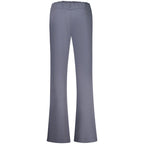 North Sails Blu Cotton Woman Sweatpant showing soft blue fabric, elastic waistband and relaxed fit for casual wear.