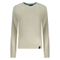 North Sails Bianco Poliammide women’s sweater, gray knit with long sleeves and ribbed cuffs, casual and cozy fashion for women.