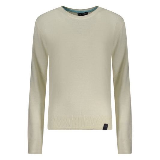 North Sails Bianco Poliammide Women Sweater North Sails