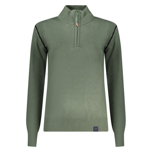 North Sails Verde Viscosa Women Sweater North Sails