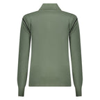 North Sails Verde Viscosa women's sweater featuring a relaxed fit and soft fabric, shown in a cozy, stylish design.