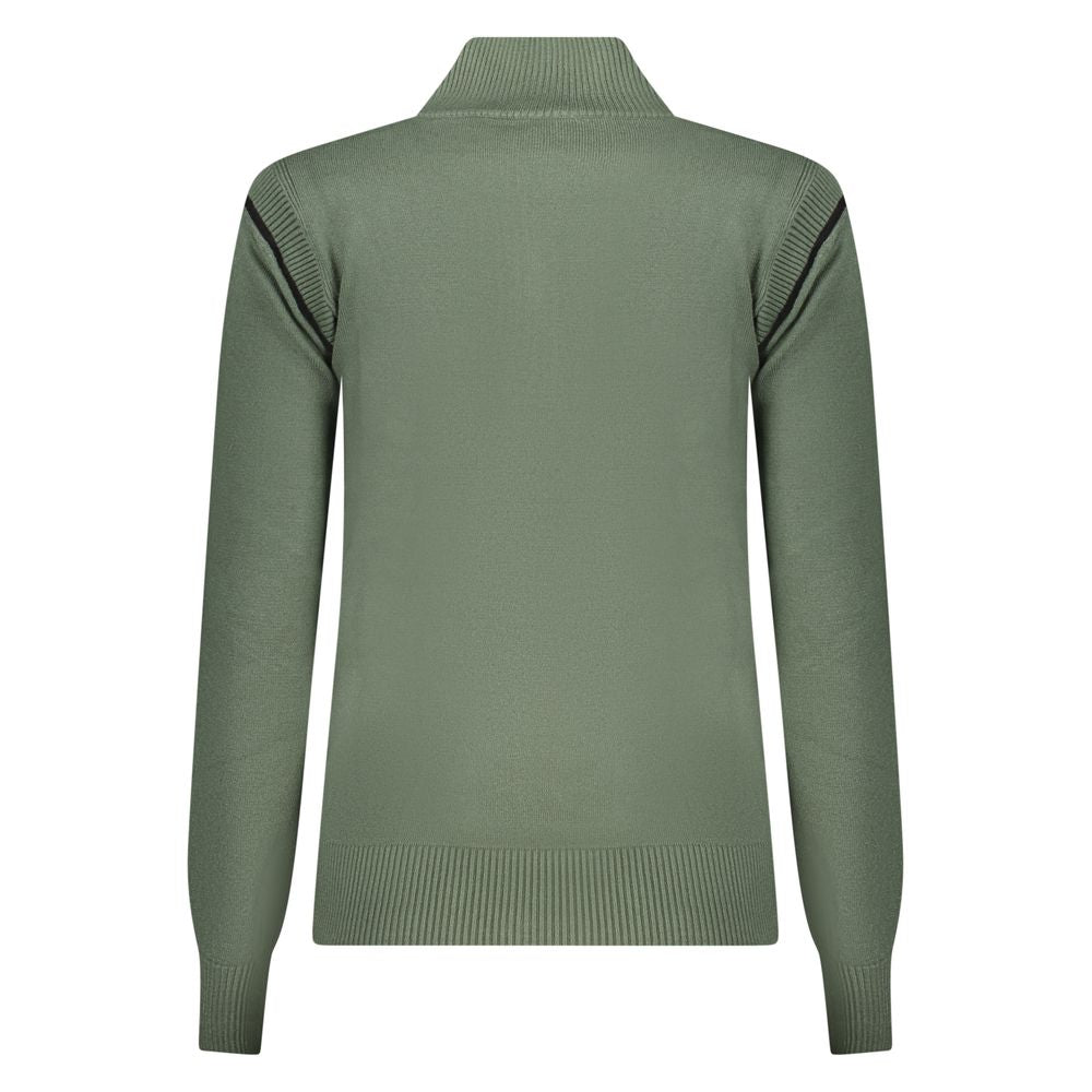 North Sails Verde Viscosa women's sweater featuring a relaxed fit and soft fabric, shown in a cozy, stylish design.