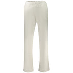 North Sails Bianco Cotton Women's Sweatpant shown in white, featuring a relaxed fit and soft fabric for comfortable casual wear.