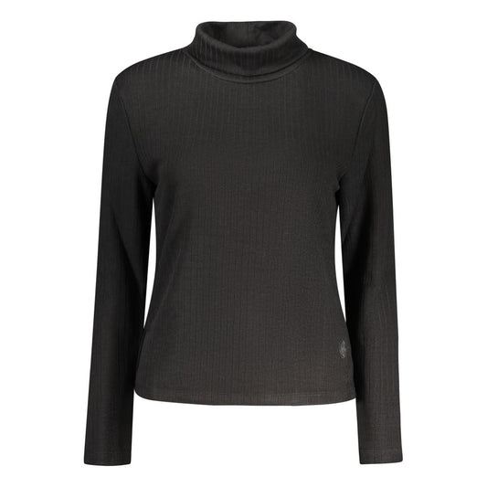 North Sails Black Polyester Women Sweater North Sails