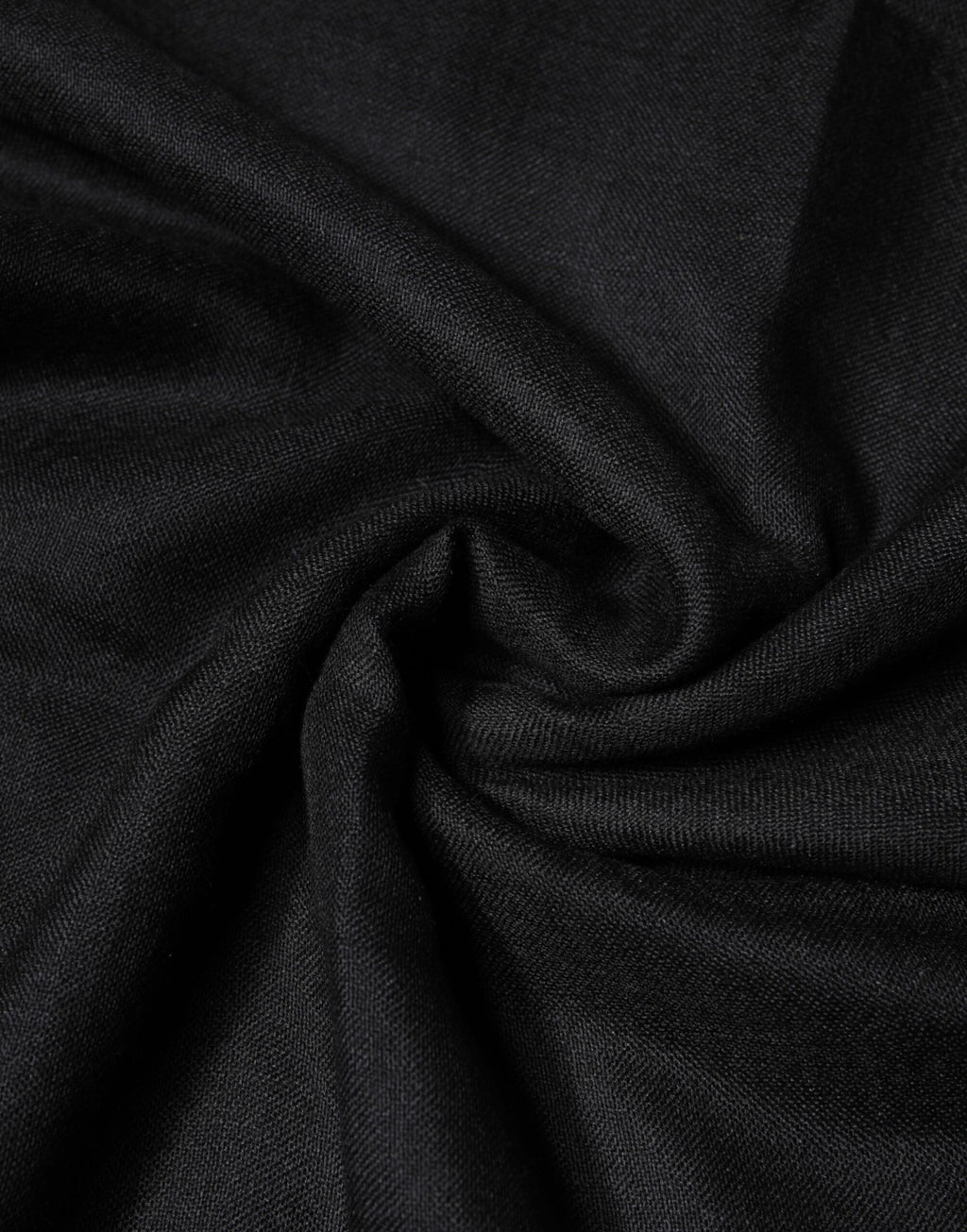 Dolce & Gabbana Black Cashmere Knit Neck Wrap Shawl Scarf - Eljoys Fashion 