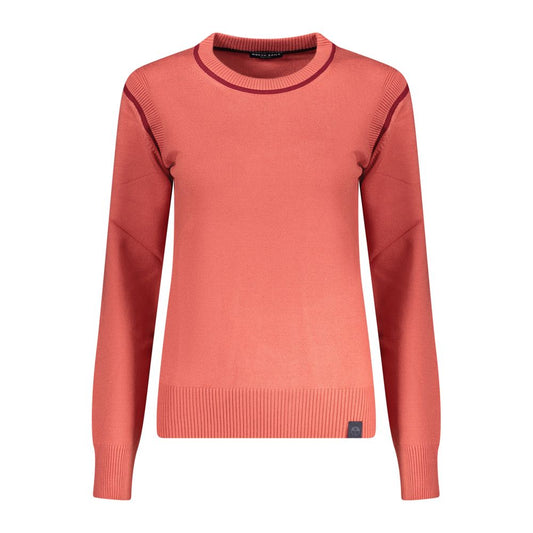 North Sails Rosso Viscosa Donna Maglia North Sails