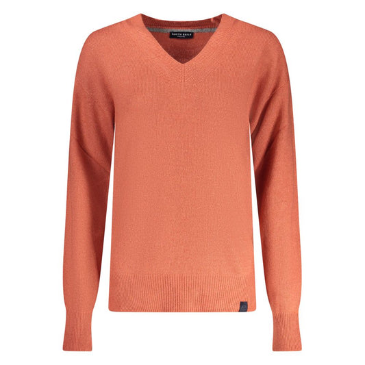 North Sails Rosso Poliammide Woman Sweater North Sails