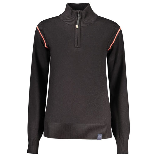 North Sails Nero Viscosa Woman Sweater North Sails