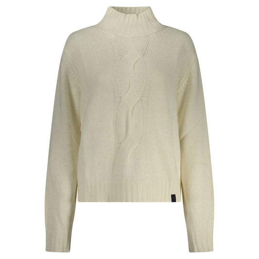 North Sails White Polyamide Women's Sweater North Sails