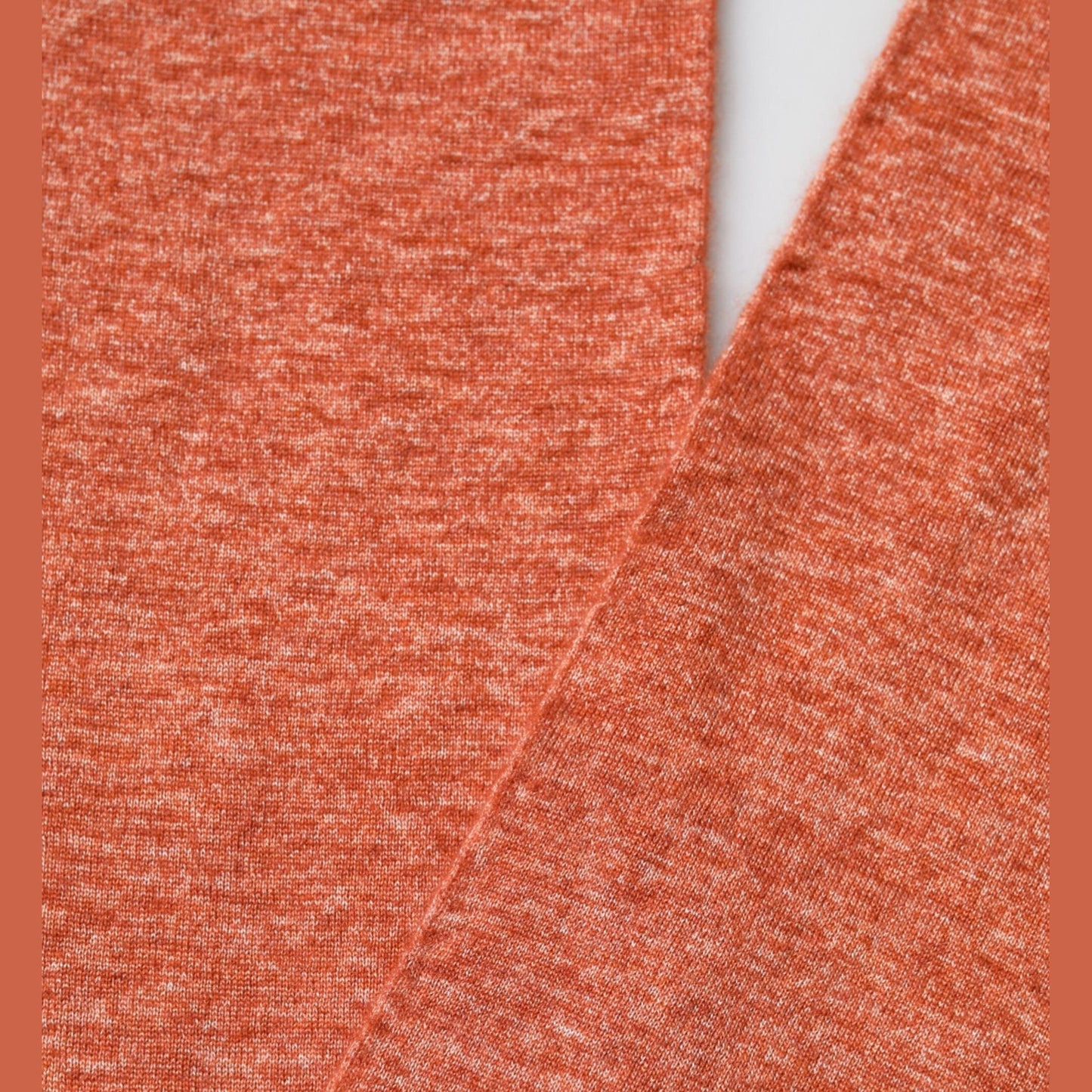 Dolce & Gabbana Orange Silk Cashmere Neck Wrap Shawl Scarf Dolce & Gabbana