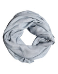 Dolce & Gabbana Light Blue Cashmere Knitted Shawl