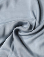 Dolce & Gabbana Light Blue Cashmere Knitted Shawl