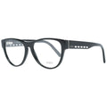 Tod's Black Plastic Glasses Frames