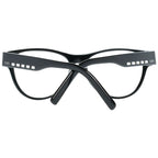 Tod's Black Plastic Glasses Frames