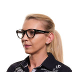 Tod's Black Plastic Glasses Frames