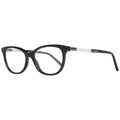 Swarovski black metal and plastic glasses frames with clear lenses, stylish and lightweight for everyday wear.