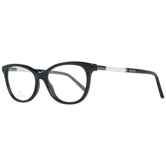 Swarovski Black Metal & Plastic Glasses Frames