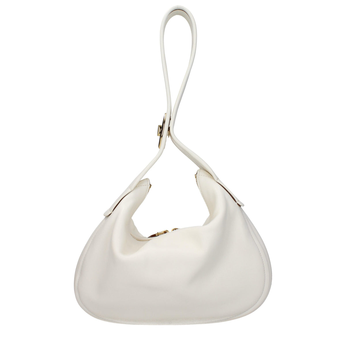 Valentino Garavani Beige Leather Handbag