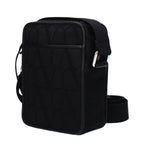 Valentino Garavani Black Fabric Crossbody Bag