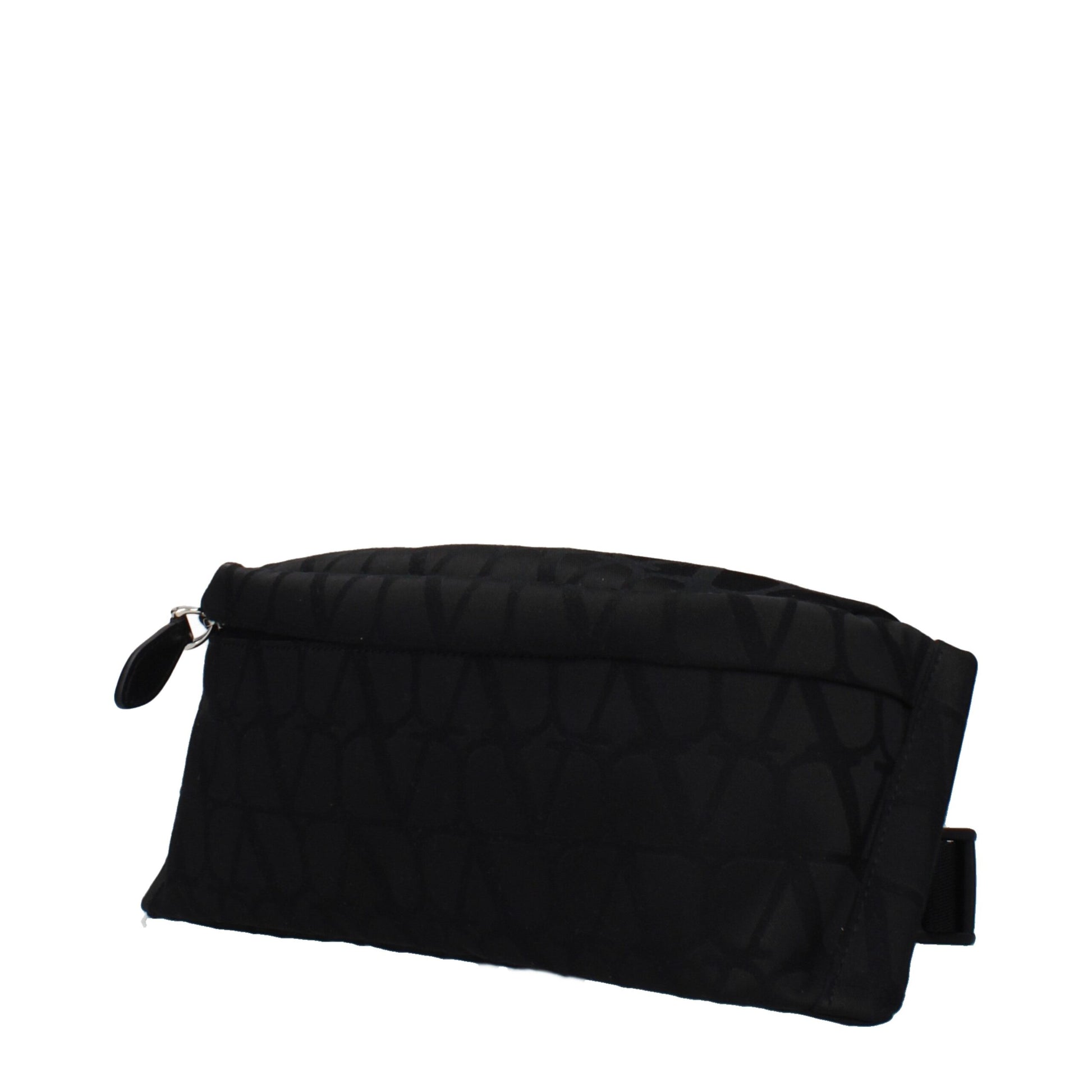 Valentino Garavani Black Fabric Backpack Valentino Garavani
