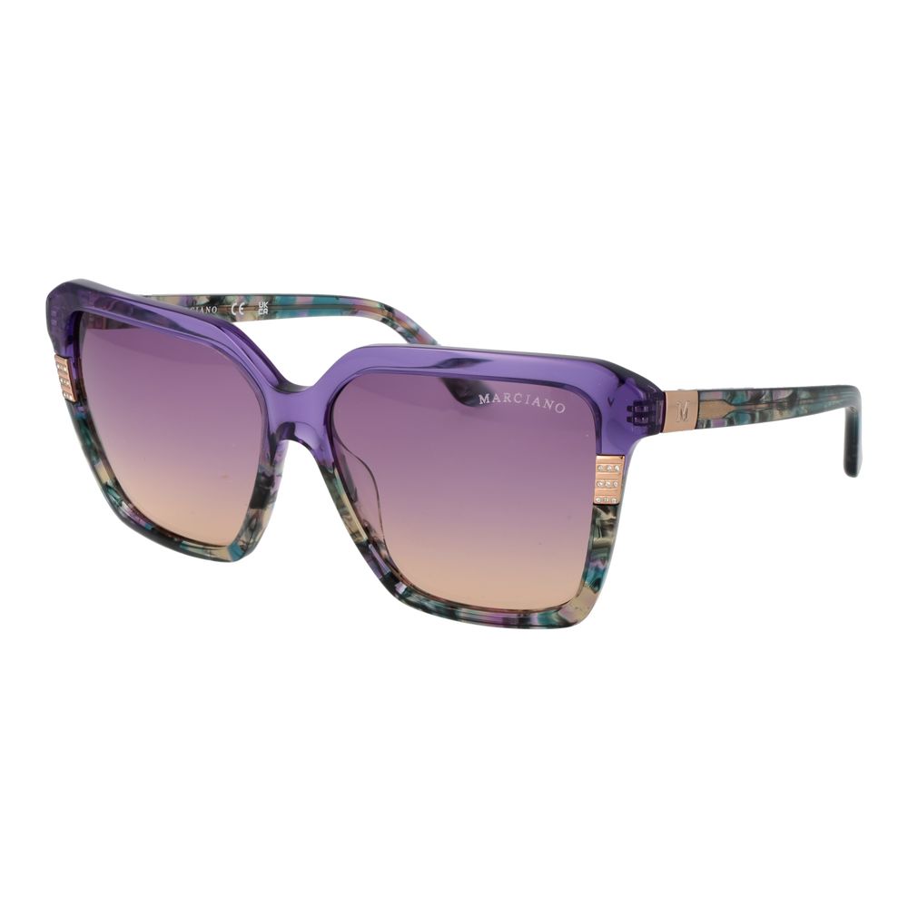 Marciano by Guess Purple Acetate Sunglasses Marciano by Guess