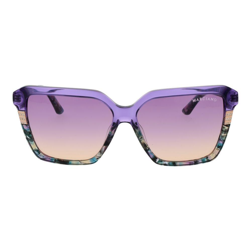 Marciano by Guess Purple Acetate Sunglasses Marciano by Guess
