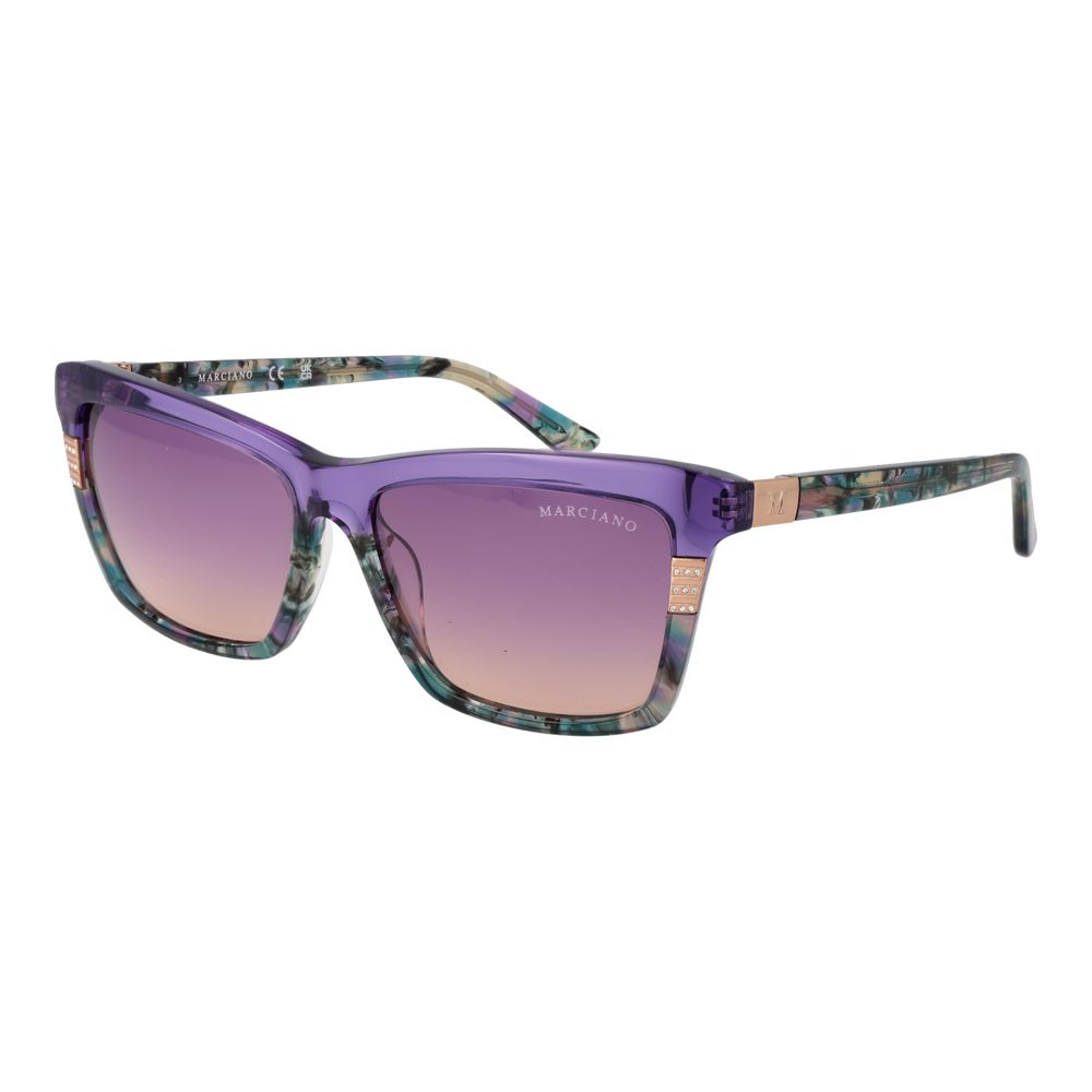 Marciano by Guess Purple Acetate Sunglasses Marciano by Guess