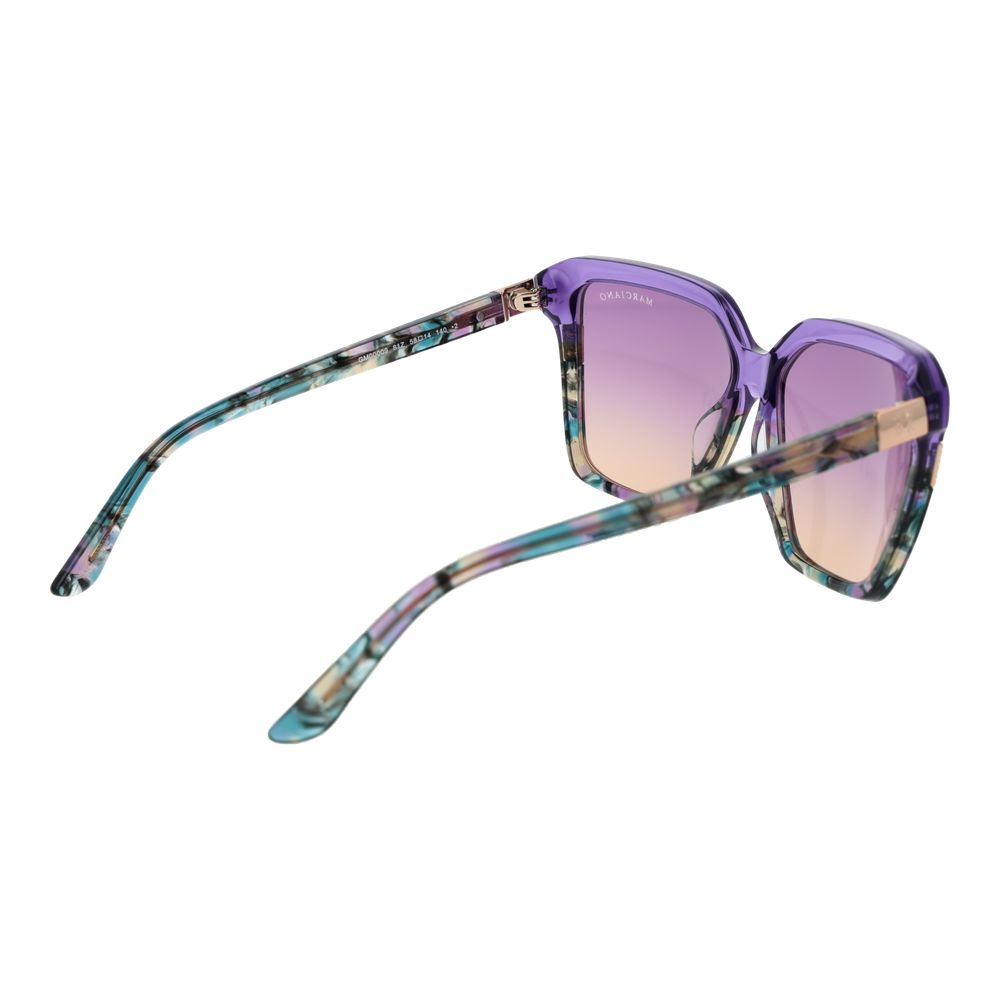 Marciano by Guess Purple Acetate Sunglasses Marciano by Guess