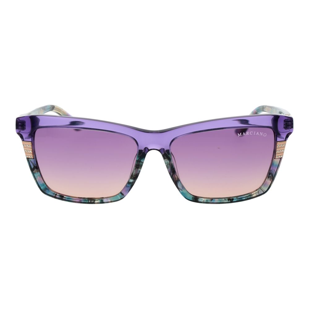 Marciano by Guess Purple Acetate Sunglasses Marciano by Guess