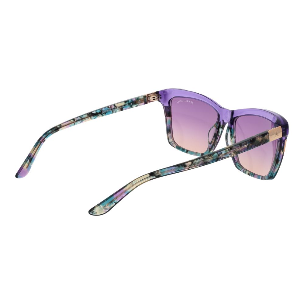 Marciano by Guess Purple Acetate Sunglasses Marciano by Guess