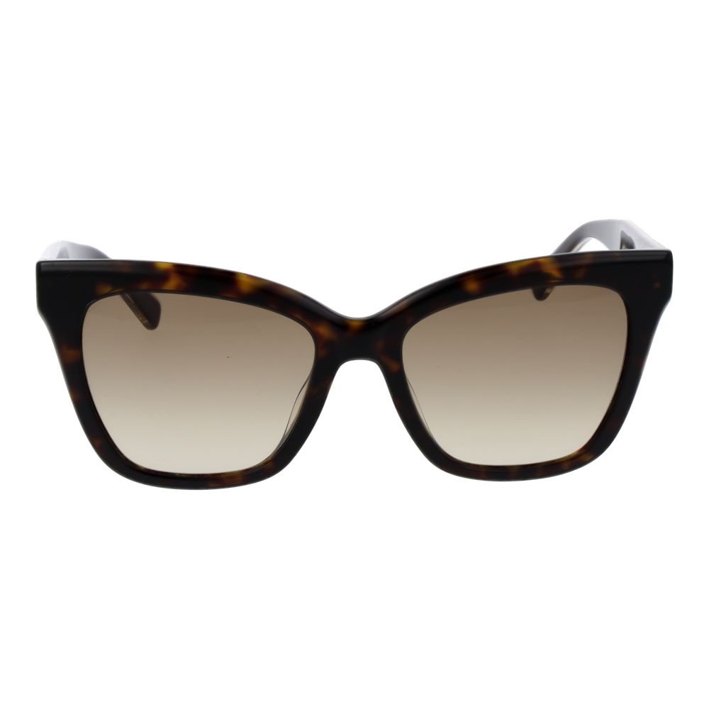 Longchamp Brown Acetate Sunglasses Longchamp