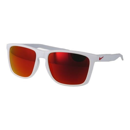 Nike White Stainless Steel Sunglasses Nike