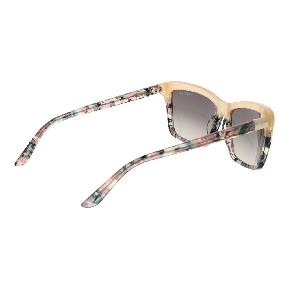Marciano by Guess Beige Acetate Sunglasses Marciano by Guess