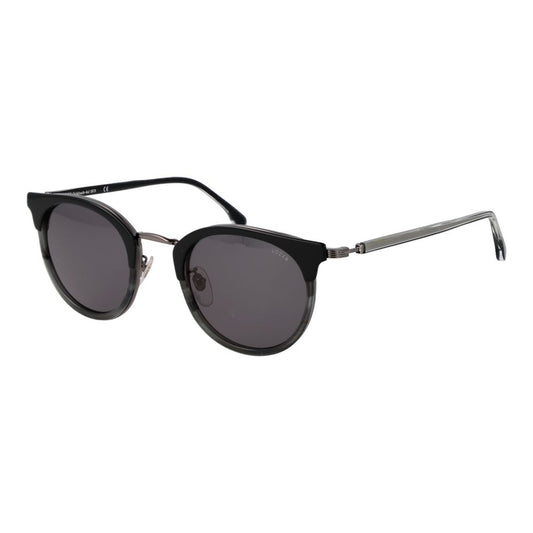 Lozza Black Stainless Steel Sunglasses Lozza