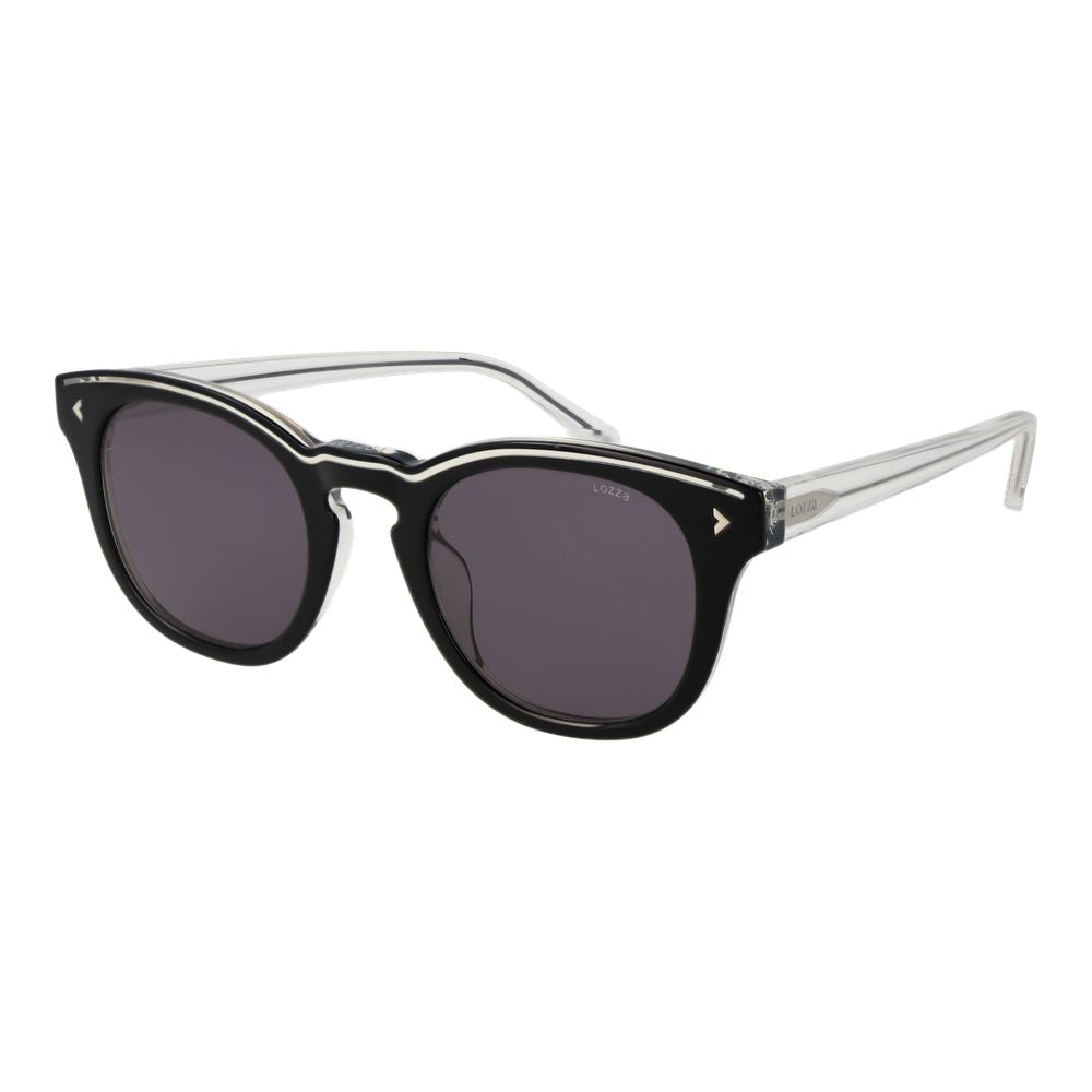 Lozza Black Plastic Sunglasses Lozza