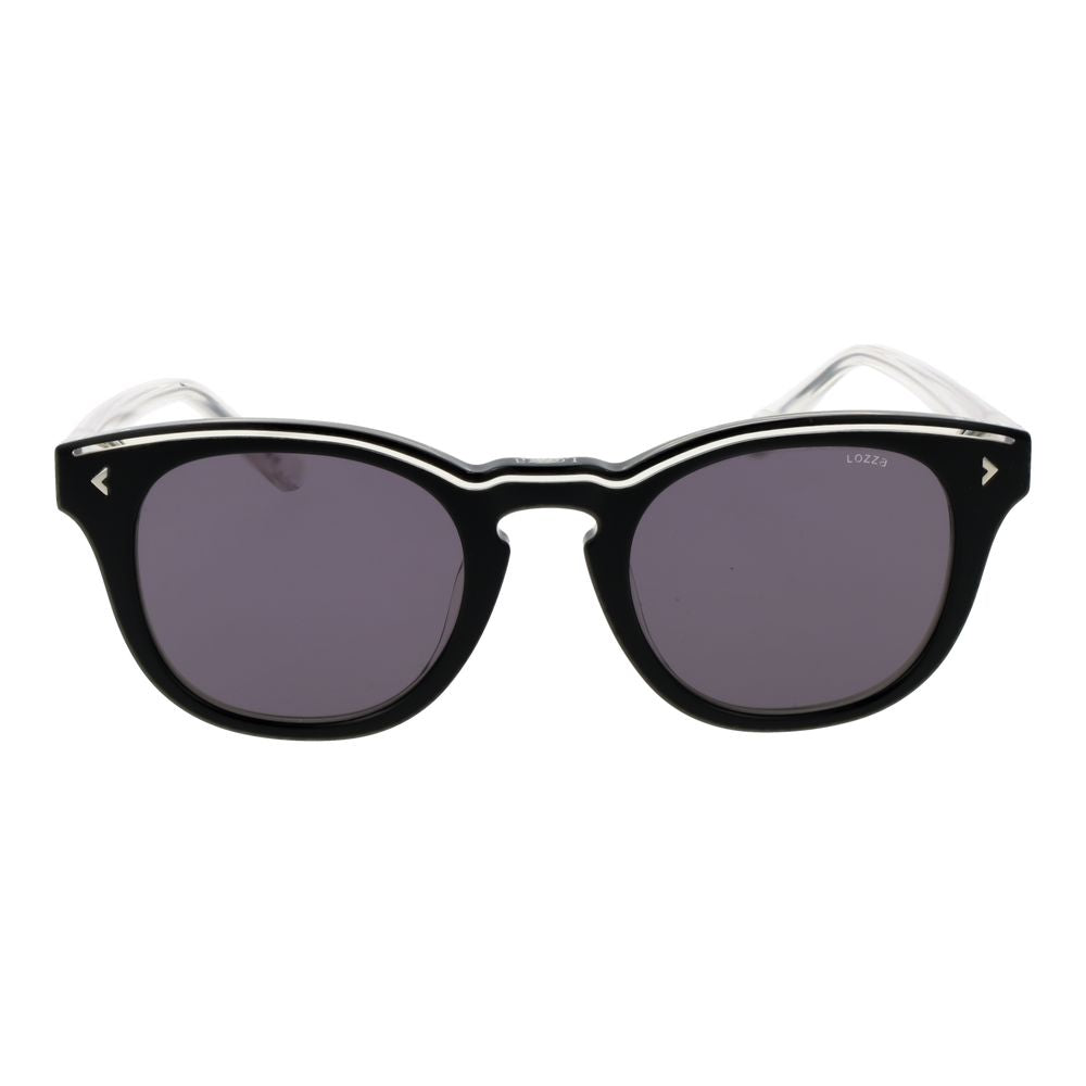 Lozza Black Plastic Sunglasses Lozza