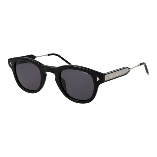 Lozza Black Cellulose Acetate Sunglasses Lozza