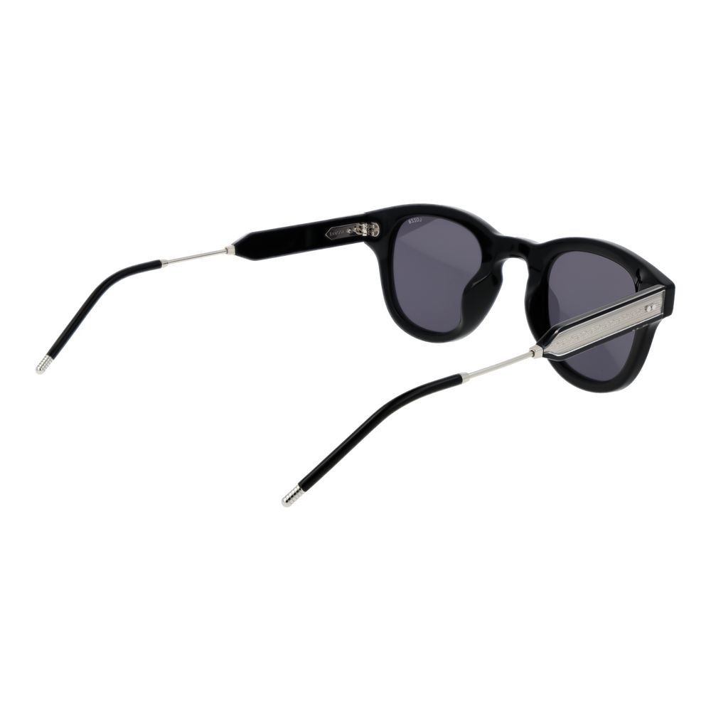 Lozza Black Cellulose Acetate Sunglasses Lozza