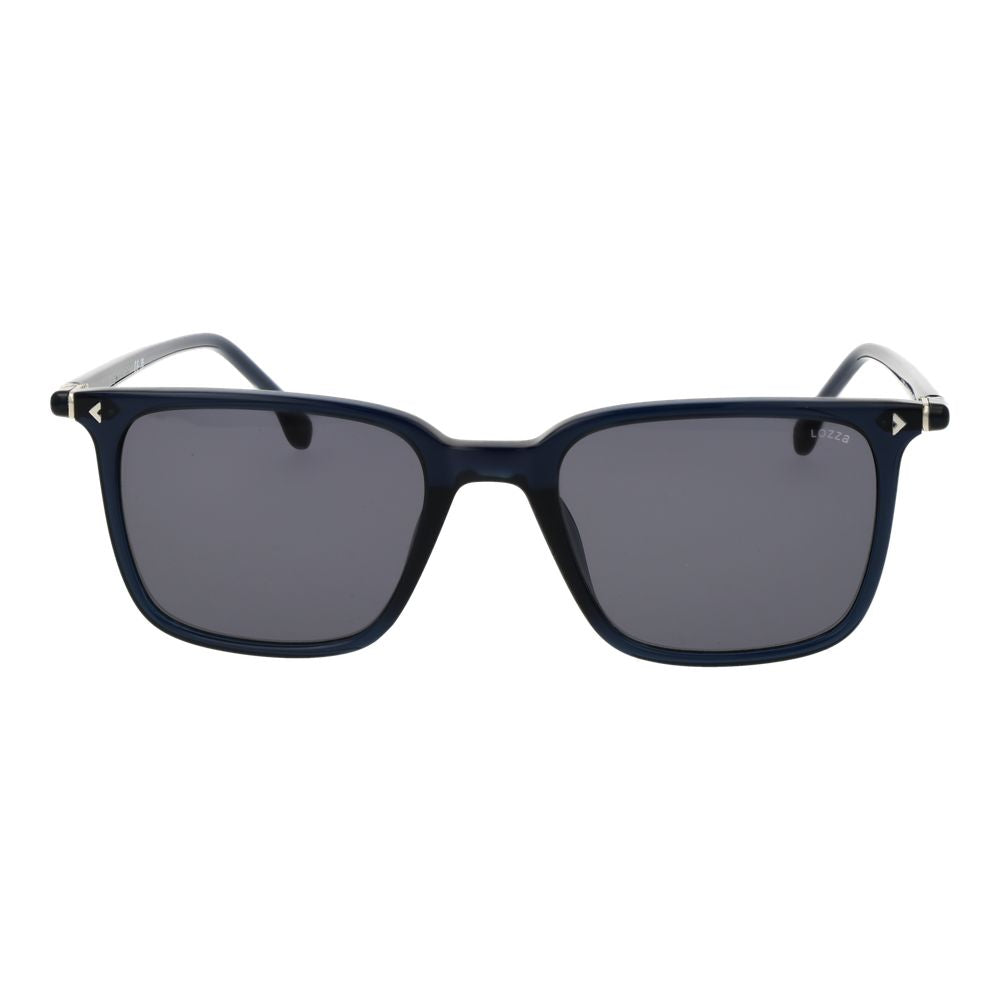 Lozza Blue Cellulose Acetate Sunglasses Lozza